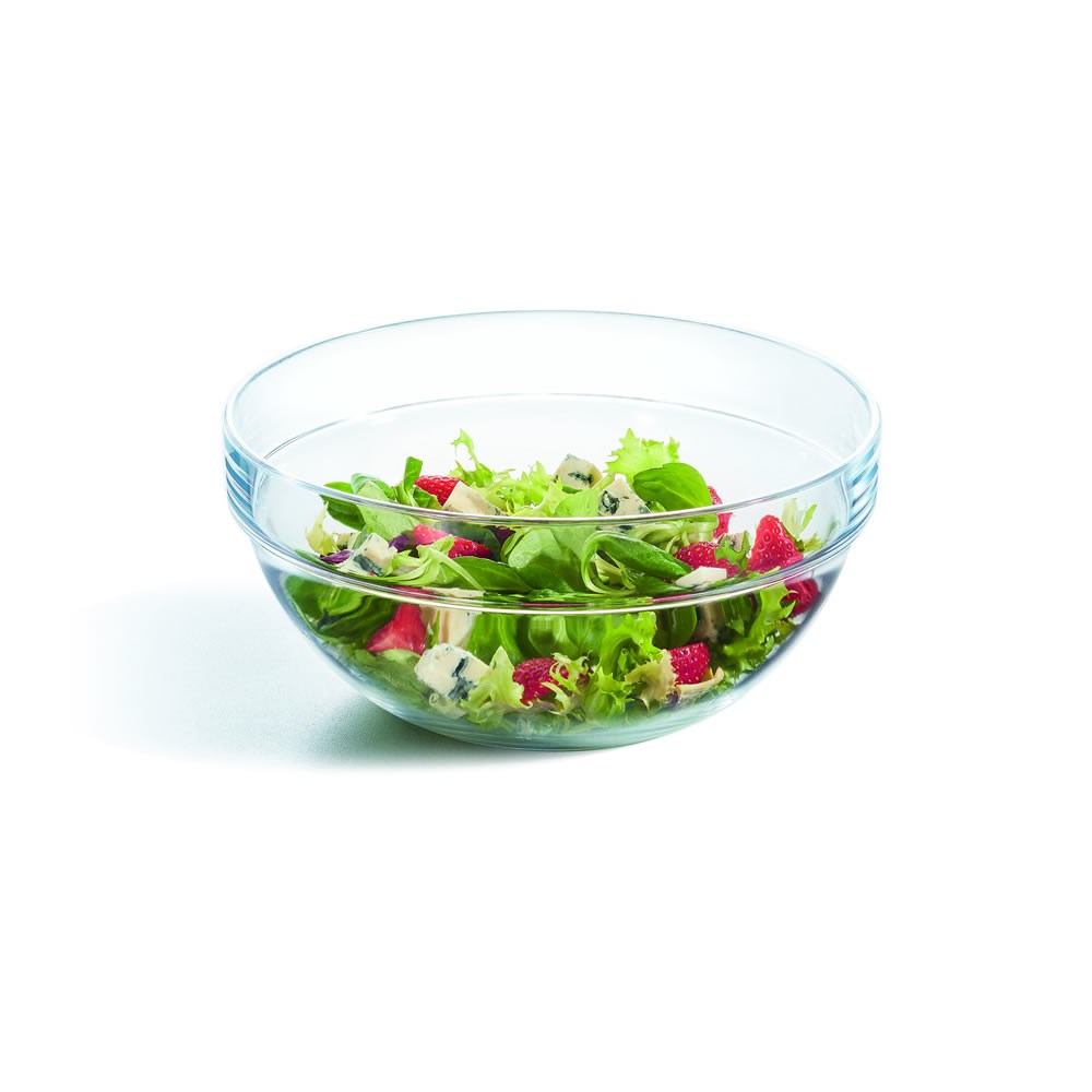 Luminarc Empilable Glass Serving Bowl